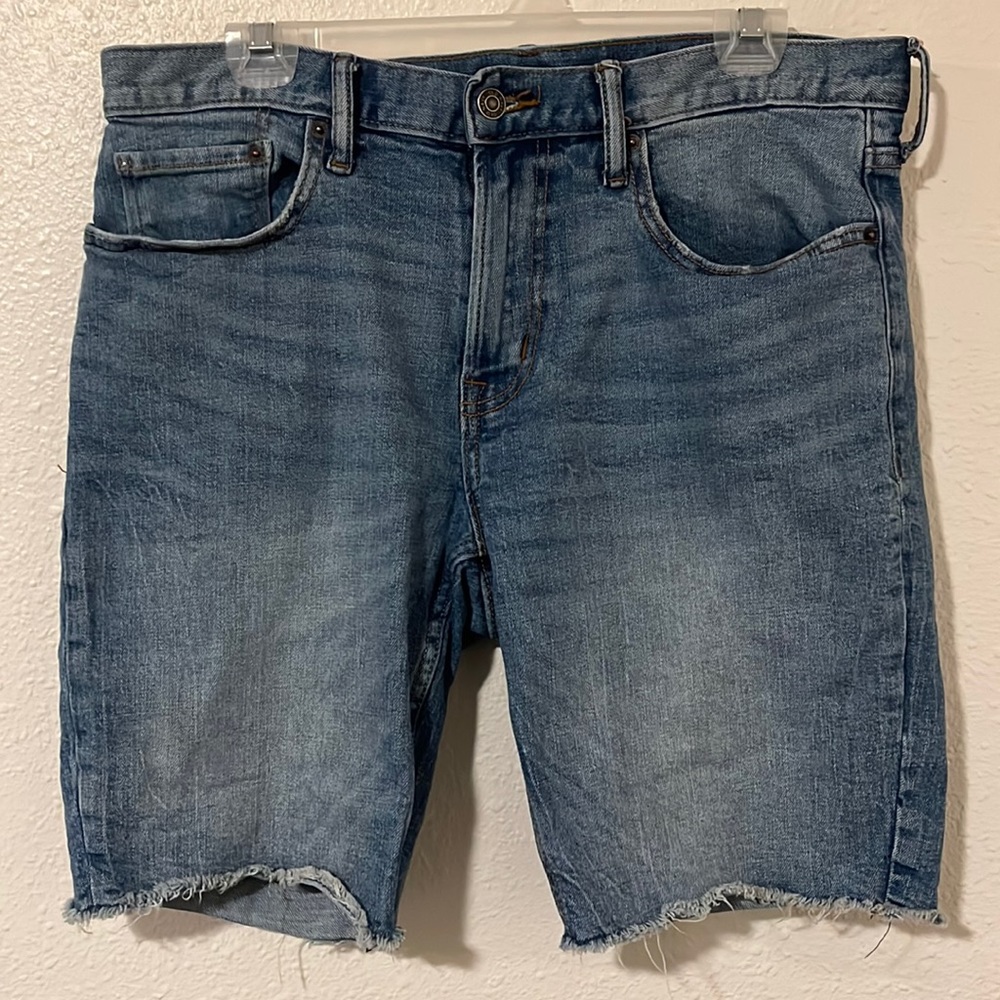 Old Navy jean shorts.